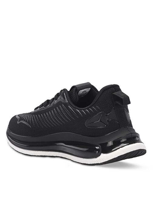 Slazenger AVENGER Erkek Sneaker Ayakkabı Siyah - Görsel 4