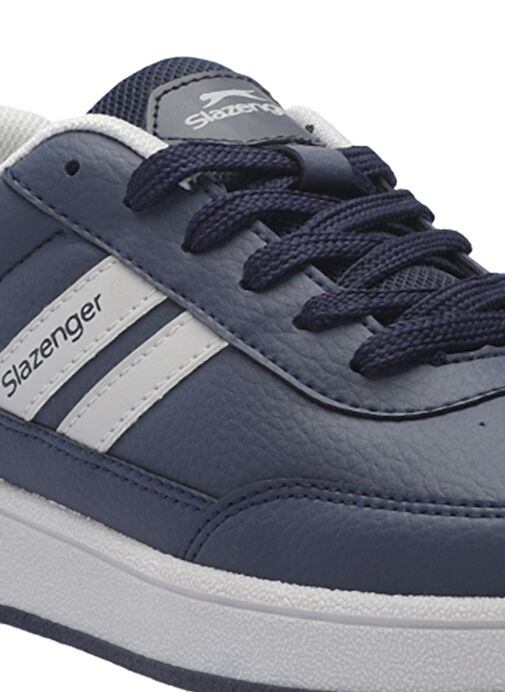 Slazenger MONET IN Erkek Sneaker Ayakkabı Lacivert / Gri - Görsel 5