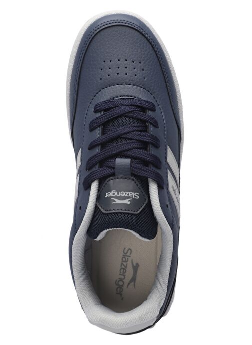 Slazenger MONET IN Erkek Sneaker Ayakkabı Lacivert / Gri - Görsel 6