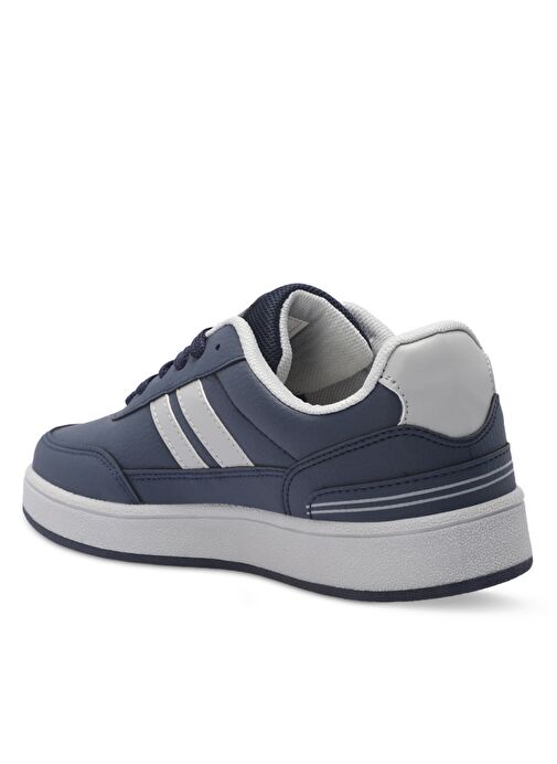 Slazenger MONET IN Erkek Sneaker Ayakkabı Lacivert / Gri - Görsel 4