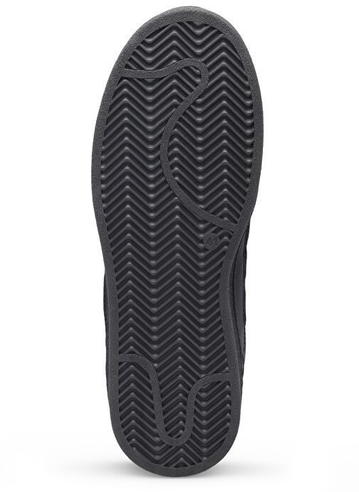 Slazenger MONET IN Erkek Sneaker Ayakkabı Siyah / Koyu Gri - Görsel 8