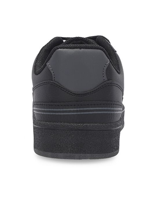 Slazenger MONET IN Erkek Sneaker Ayakkabı Siyah / Koyu Gri - Görsel 7