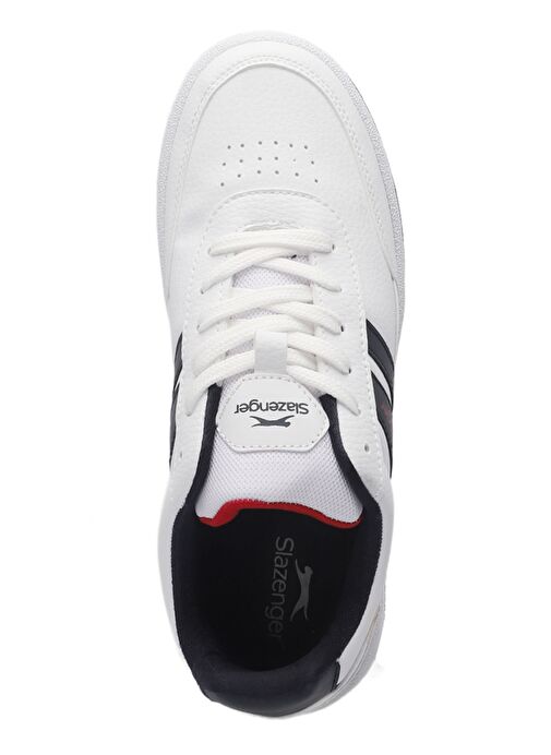 Slazenger MONET IN Kadın Sneaker Ayakkabı Beyaz / Lacivert / Kırmızı - Görsel 6