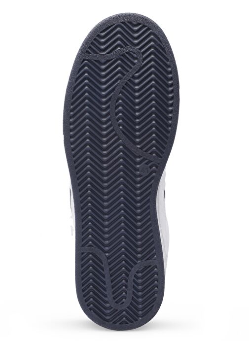 Slazenger MONET IN Kadın Sneaker Ayakkabı Beyaz / Lacivert / Kırmızı - Görsel 8