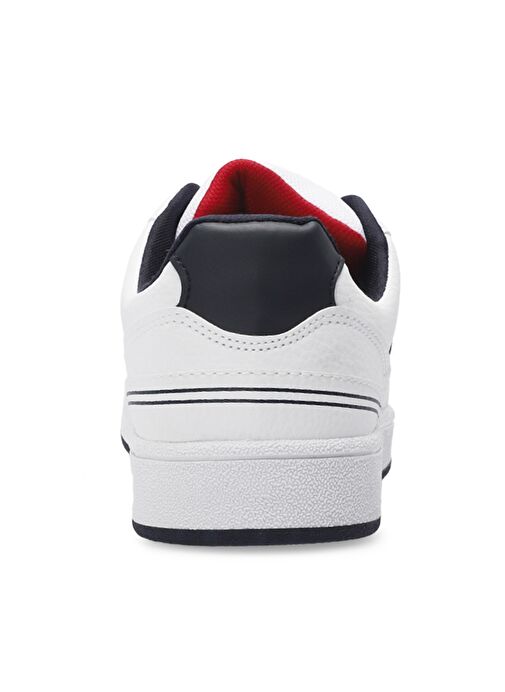Slazenger MONET IN Kadın Sneaker Ayakkabı Beyaz / Lacivert / Kırmızı - Görsel 7