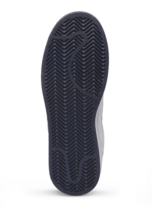 Slazenger MONET IN Kadın Sneaker Ayakkabı Gri / Lacivert - Görsel 8