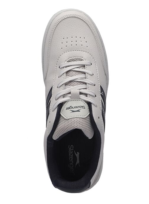 Slazenger MONET IN Kadın Sneaker Ayakkabı Gri / Lacivert - Görsel 6