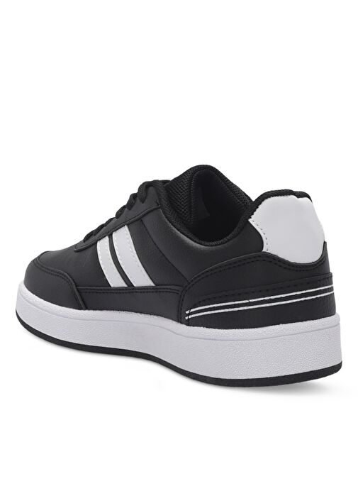 Slazenger MONET IN Kadın Sneaker Ayakkabı Siyah / Beyaz - Görsel 4