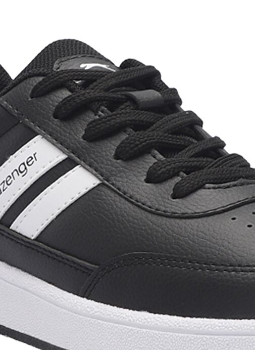 Slazenger MONET IN Kadın Sneaker Ayakkabı Siyah / Beyaz - Görsel 5