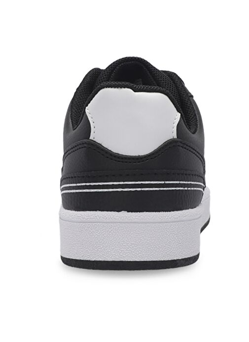 Slazenger MONET IN Kadın Sneaker Ayakkabı Siyah / Beyaz - Görsel 7
