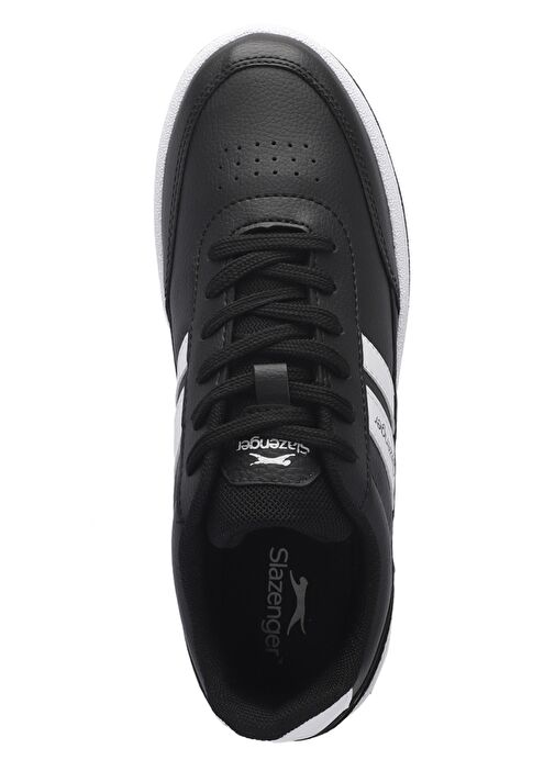 Slazenger MONET IN Kadın Sneaker Ayakkabı Siyah / Beyaz - Görsel 6