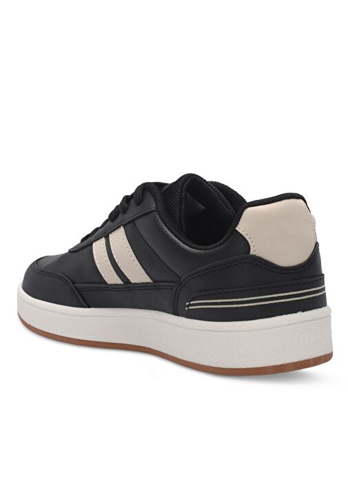 Slazenger MONET IN Kadın Sneaker Ayakkabı Siyah / Bej - Görsel 4