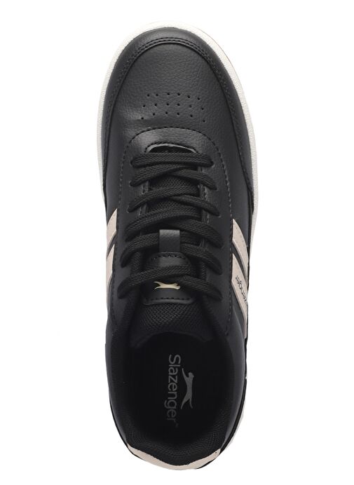 Slazenger MONET IN Kadın Sneaker Ayakkabı Siyah / Bej - Görsel 6