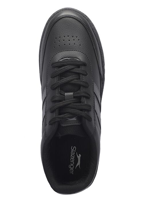 Slazenger MONET IN Kadın Sneaker Ayakkabı Siyah / Koyu Gri - Görsel 6