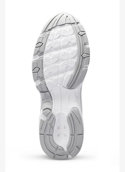 Slazenger MOSS IN Erkek Beyaz / Gri Koşu & Yürüyüş Spor Ayakkabısı - Görsel 8