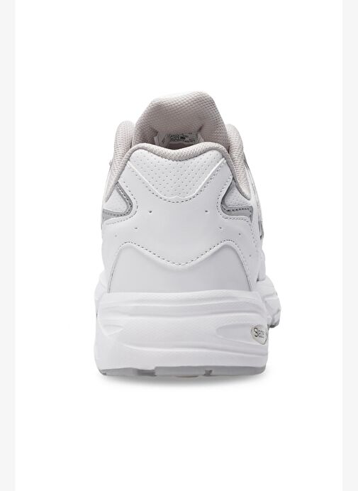 Slazenger MOSS IN Erkek Beyaz / Gri Koşu & Yürüyüş Spor Ayakkabısı - Görsel 7