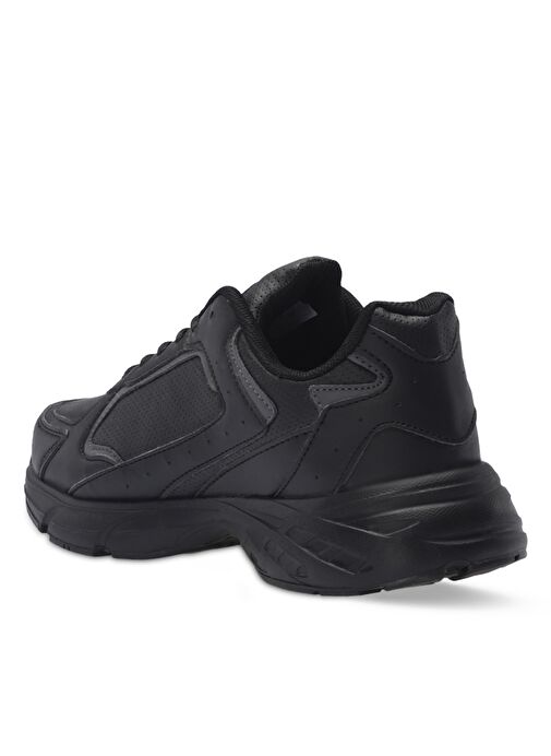 Slazenger MOSS Erkek Sneaker Ayakkabı Siyah / Koyu Gri - Görsel 4