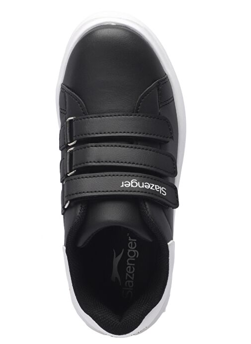 Slazenger LOVE I Unisex Çocuk Sneaker Ayakkabı Siyah / Beyaz - Görsel 6