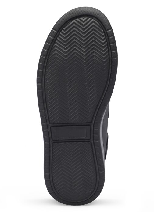 Slazenger LOVE I Unisex Çocuk Sneaker Ayakkabı Siyah / Siyah - Görsel 8