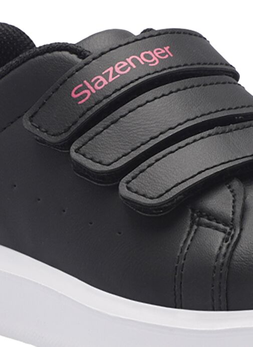 Slazenger LOVE I Kız Çocuk Sneaker Ayakkabı Siyah / Fuşya - Görsel 5