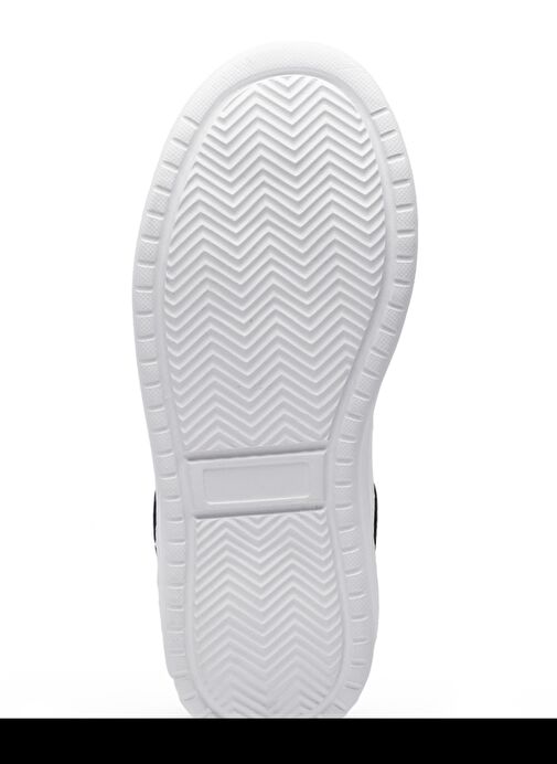 Slazenger LOVE I Kız Çocuk Sneaker Ayakkabı Siyah / Fuşya - Görsel 8