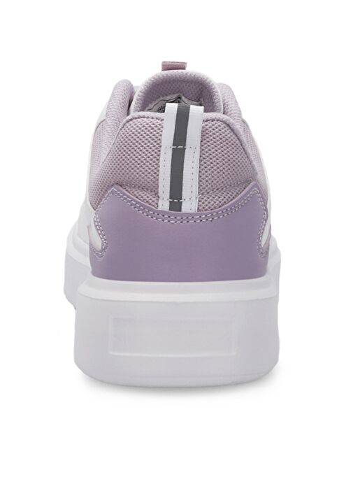 Slazenger LONDON I Kadın Sneaker Ayakkabı Beyaz / Lila - Görsel 7