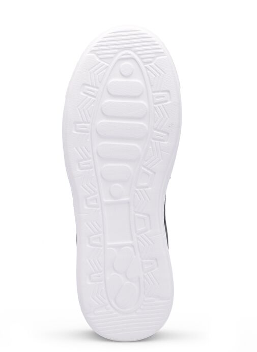 Slazenger LONDON I Kadın Sneaker Ayakkabı Siyah / Beyaz - Görsel 8