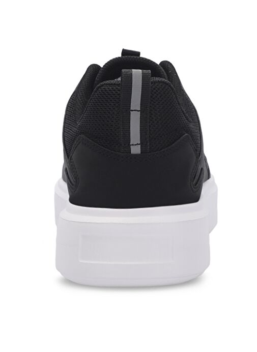 Slazenger LONDON I Kadın Sneaker Ayakkabı Siyah / Beyaz - Görsel 7