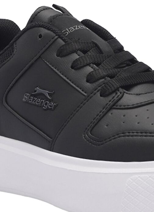 Slazenger LONDON I Kadın Sneaker Ayakkabı Siyah / Beyaz - Görsel 5
