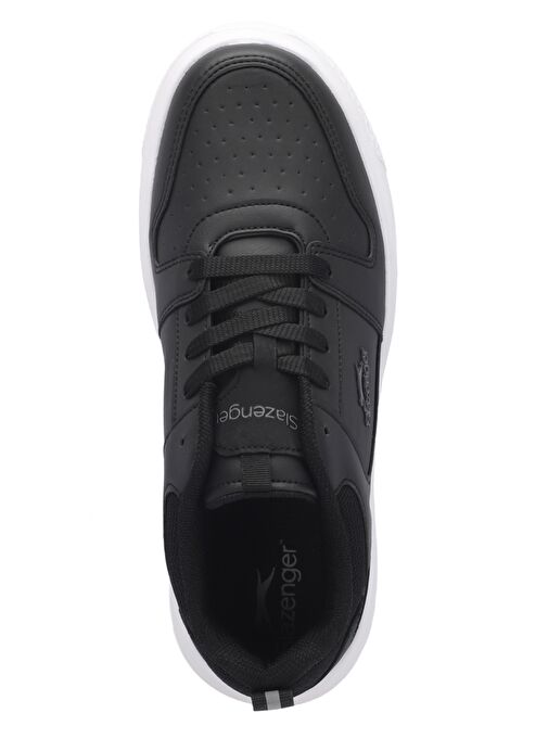 Slazenger LONDON I Kadın Sneaker Ayakkabı Siyah / Beyaz - Görsel 6