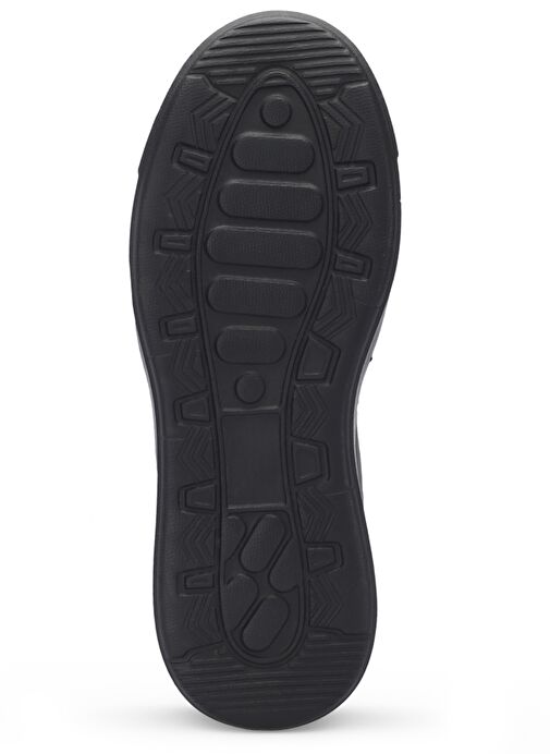 Slazenger LONDON I Kadın Sneaker Ayakkabı Siyah / Siyah - Görsel 8