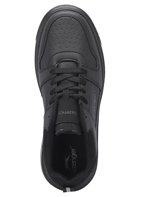 Slazenger LONDON I Kadın Sneaker Ayakkabı Siyah / Siyah - Görsel 6