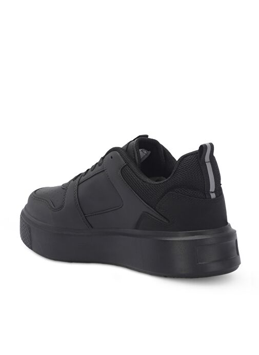 Slazenger LONDON I Kadın Sneaker Ayakkabı Siyah / Siyah - Görsel 4