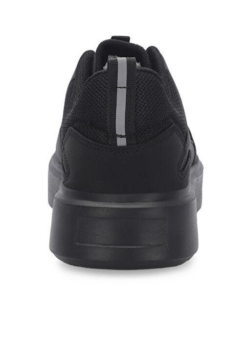 Slazenger LONDON I Kadın Sneaker Ayakkabı Siyah / Siyah - Görsel 7