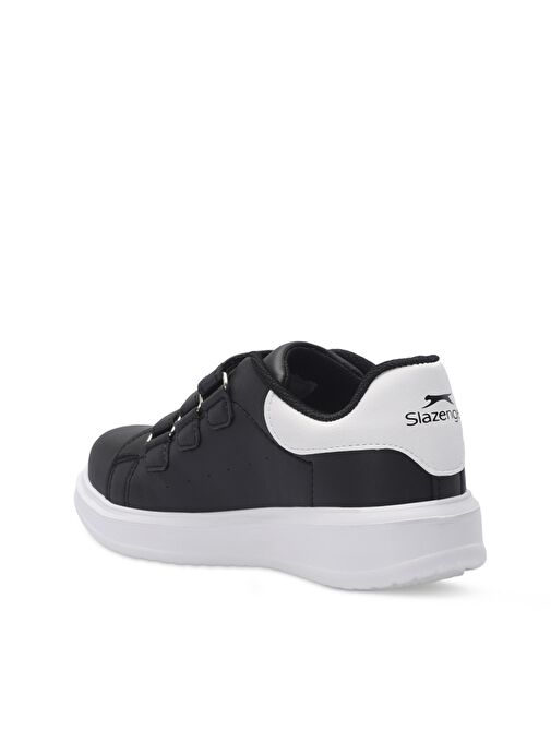 Slazenger LOVE I Unisex Çocuk Sneaker Ayakkabı Siyah / Beyaz - Görsel 4