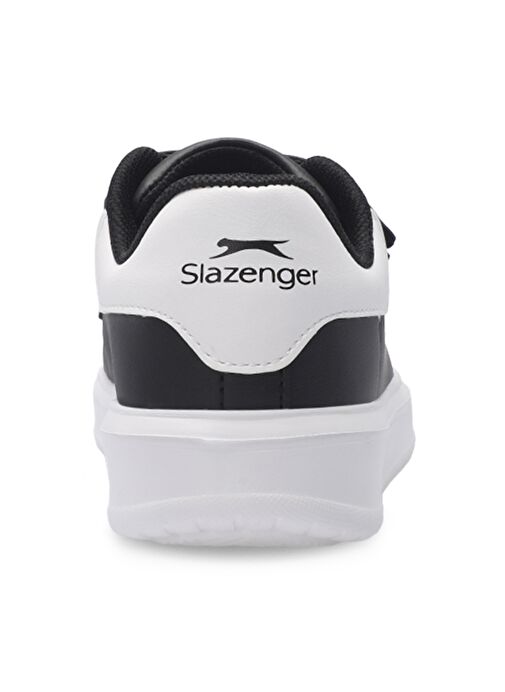 Slazenger LOVE I Unisex Çocuk Sneaker Ayakkabı Siyah / Beyaz - Görsel 7