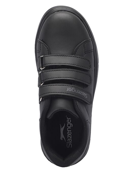 Slazenger LOVE I Unisex Çocuk Sneaker Ayakkabı Siyah / Siyah - Görsel 6