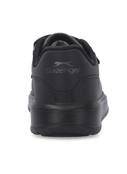 Slazenger LOVE I Unisex Çocuk Sneaker Ayakkabı Siyah / Siyah - Görsel 7