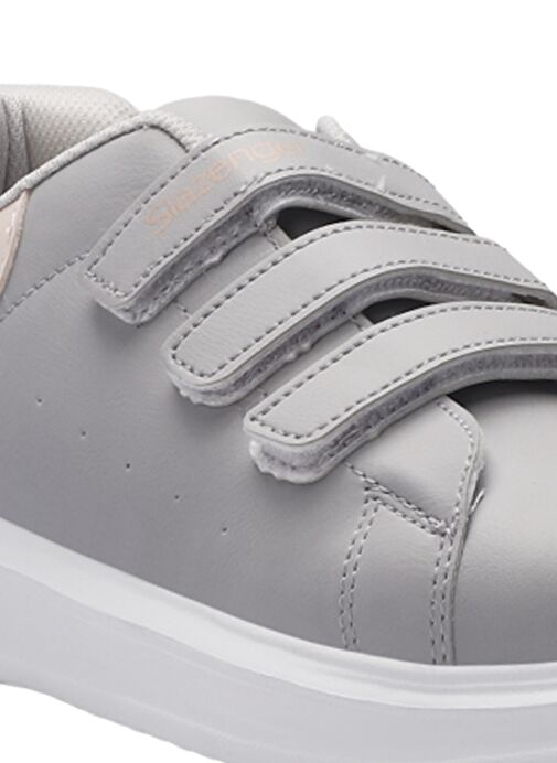 Slazenger LOVE I Kız Çocuk Sneaker Ayakkabı Gri / Pembe - Görsel 5