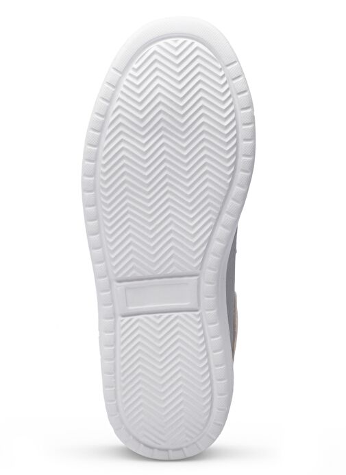 Slazenger LOVE I Kız Çocuk Sneaker Ayakkabı Gri / Pembe - Görsel 8