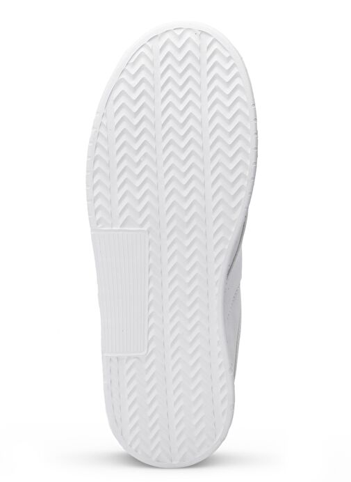 Slazenger LYON I Kadın Sneaker Ayakkabı Beyaz / Beyaz - Görsel 8