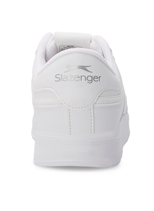 Slazenger LYON I Kadın Sneaker Ayakkabı Beyaz / Beyaz - Görsel 7