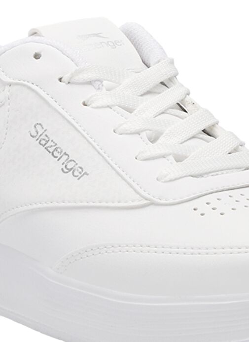 Slazenger LYON I Kadın Sneaker Ayakkabı Beyaz / Beyaz - Görsel 5