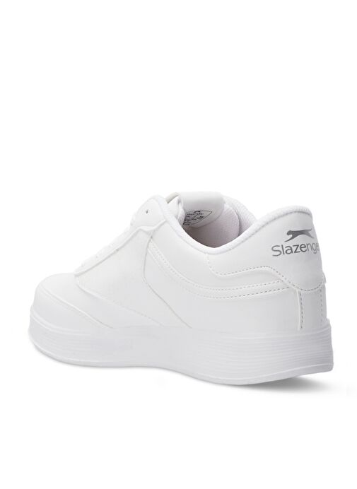 Slazenger LYON I Kadın Sneaker Ayakkabı Beyaz / Beyaz - Görsel 4