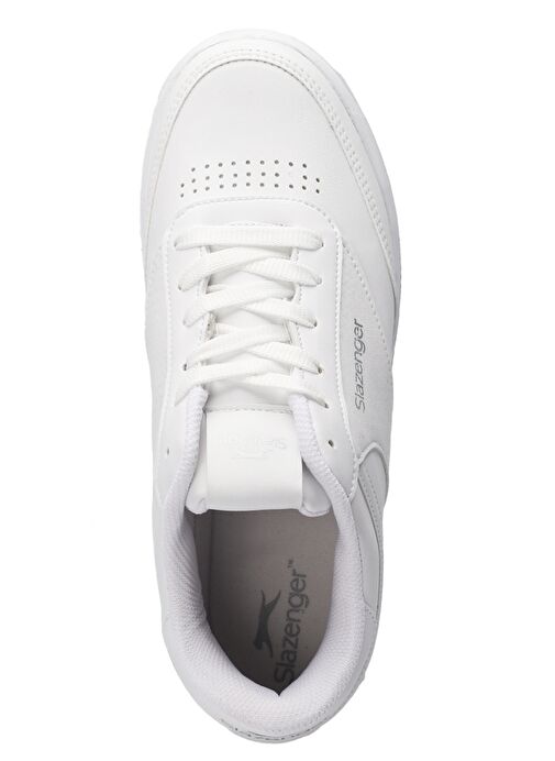 Slazenger LYON I Kadın Sneaker Ayakkabı Beyaz / Beyaz - Görsel 6