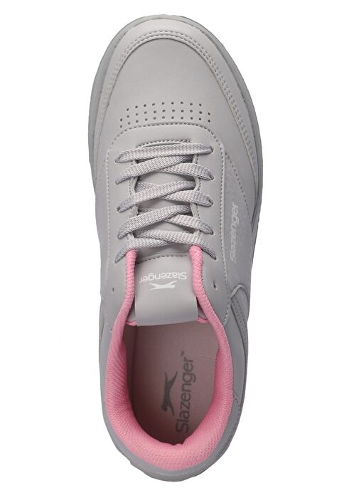 Slazenger LYON I Kadın Sneaker Ayakkabı Gri / Pembe - Görsel 6