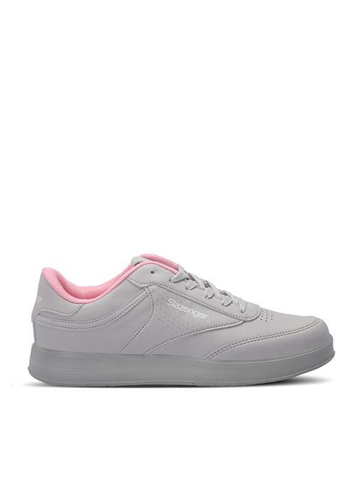 Slazenger LYON I Kadın Sneaker Ayakkabı Gri / Pembe - Görsel 2