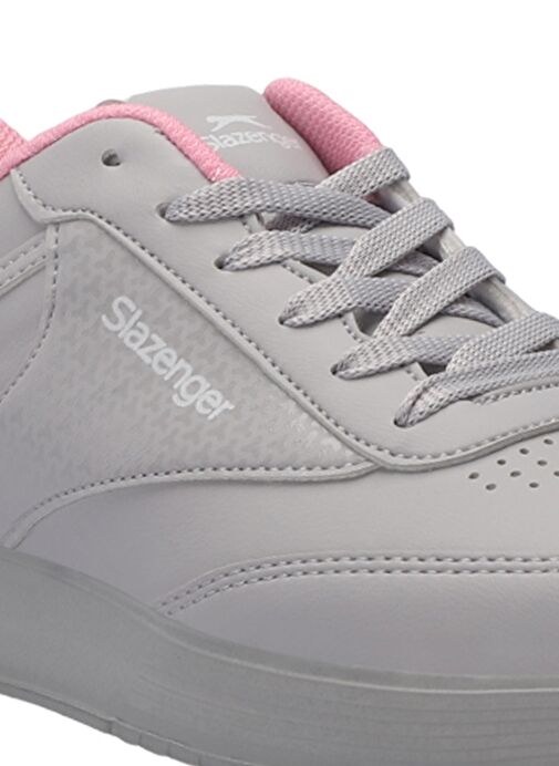 Slazenger LYON I Kadın Sneaker Ayakkabı Gri / Pembe - Görsel 5