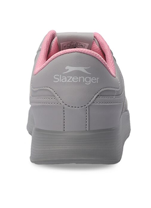 Slazenger LYON I Kadın Sneaker Ayakkabı Gri / Pembe - Görsel 7
