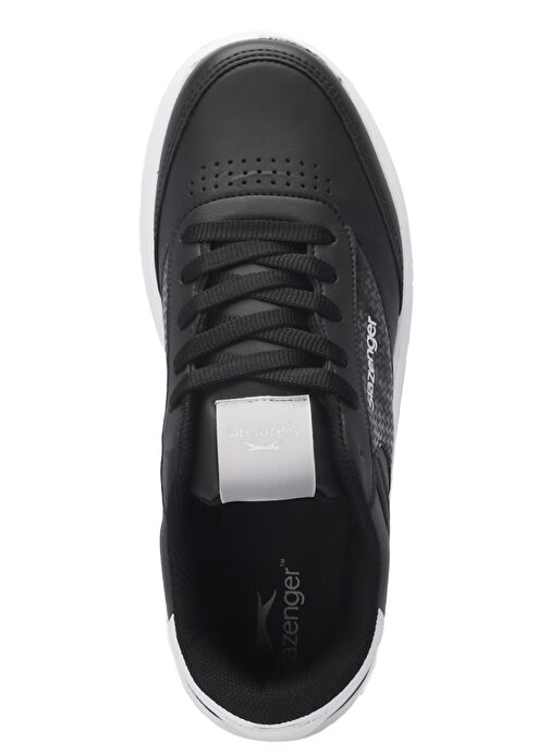 Slazenger LYON I Kadın Sneaker Ayakkabı Siyah / Beyaz - Görsel 6